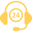24-hours-service icon